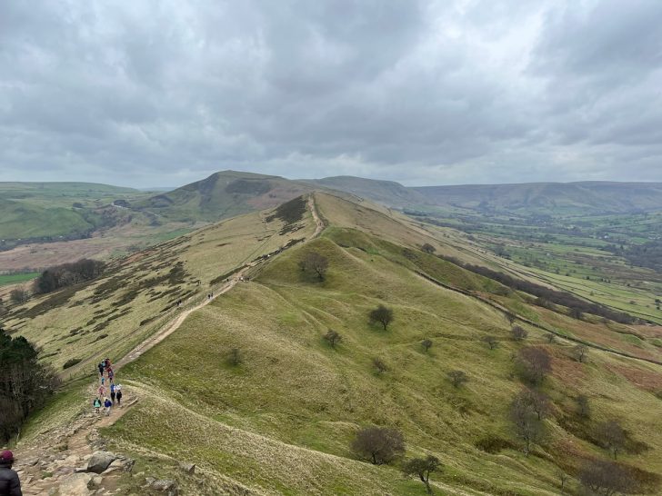 Mam Tor Sunrise Walk