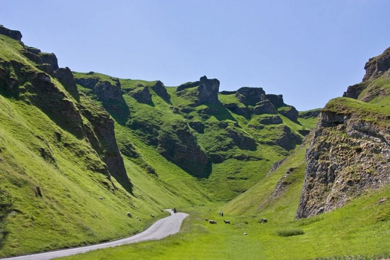 Winnats Pass Scenic Drive